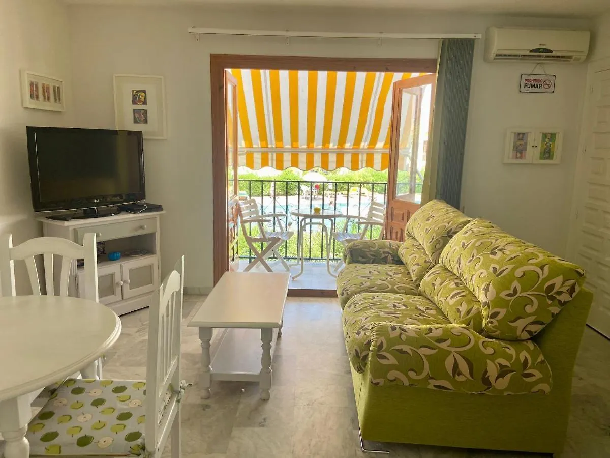 Apartment Apartamento Jardines Tropicales Dos Piscinas Vera Playa Las Marinas Urbanizacion Vera Coast