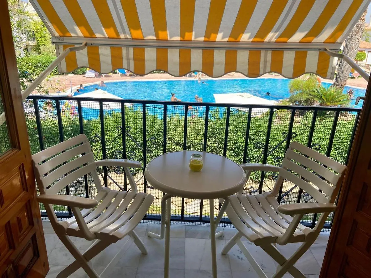 Apartamento Jardines Tropicales Dos Piscinas Vera Playa Las Marinas Urbanizacion Vera Coast location