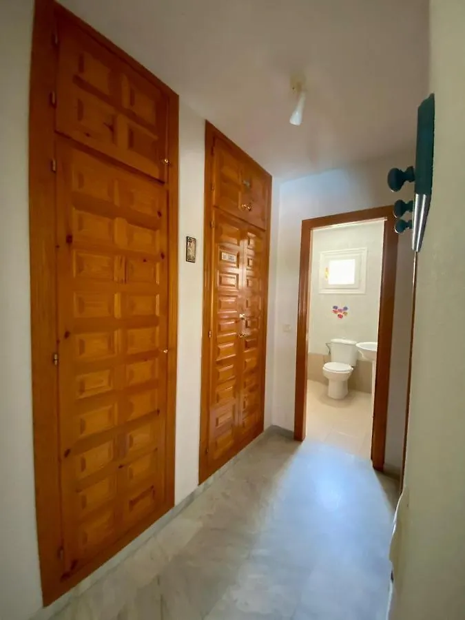 Apartamento Jardines Tropicales Dos Piscinas Vera Playa Las Marinas Urbanizacion Vera Coast Apartment