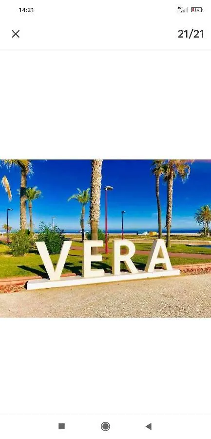Apartamento Jardines Tropicales Dos Piscinas Vera Playa Las Marinas Urbanizacion Vera Coast Apartment